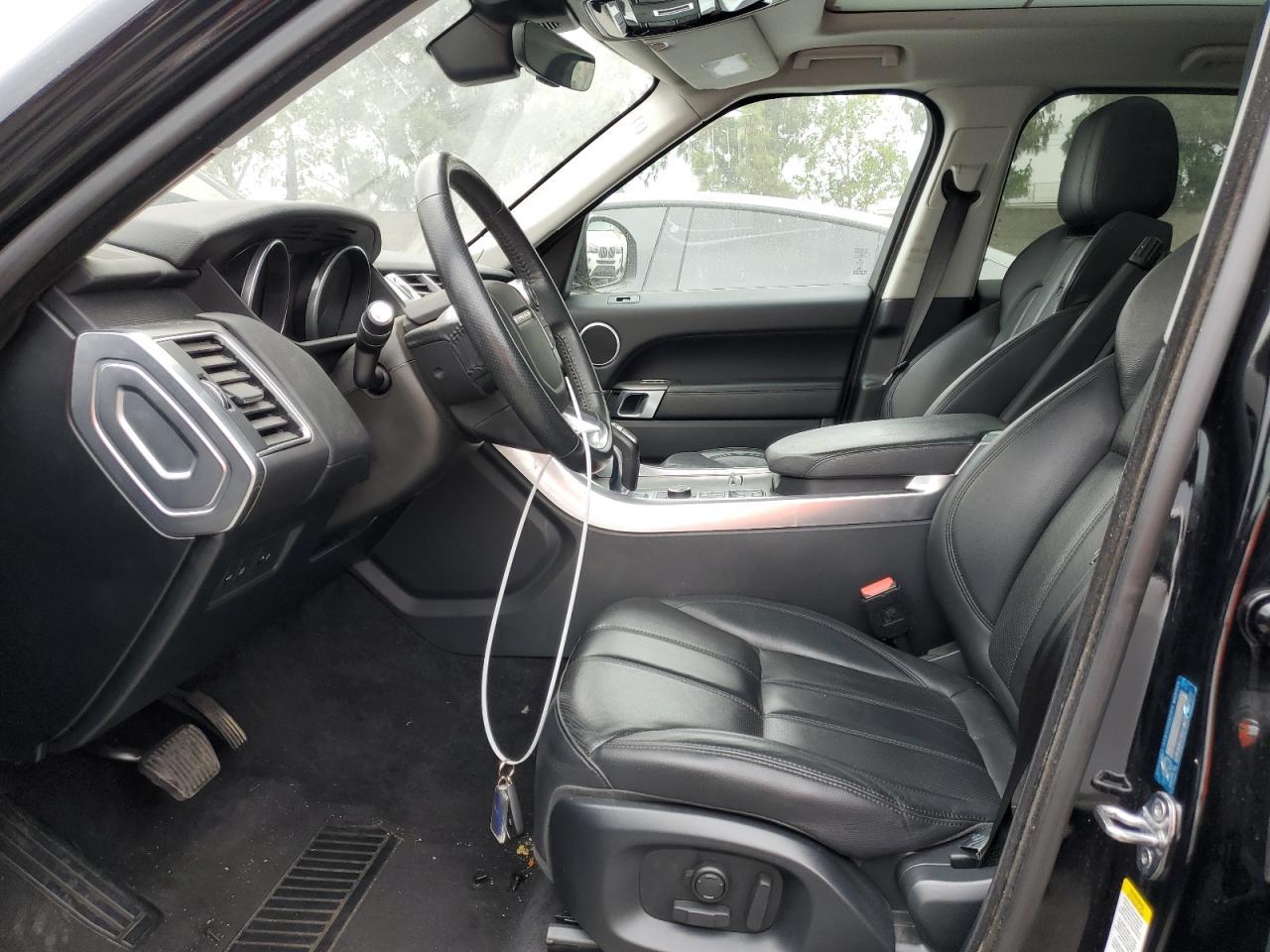 2017 LAND ROVER RANGE ROVE - Фото 7