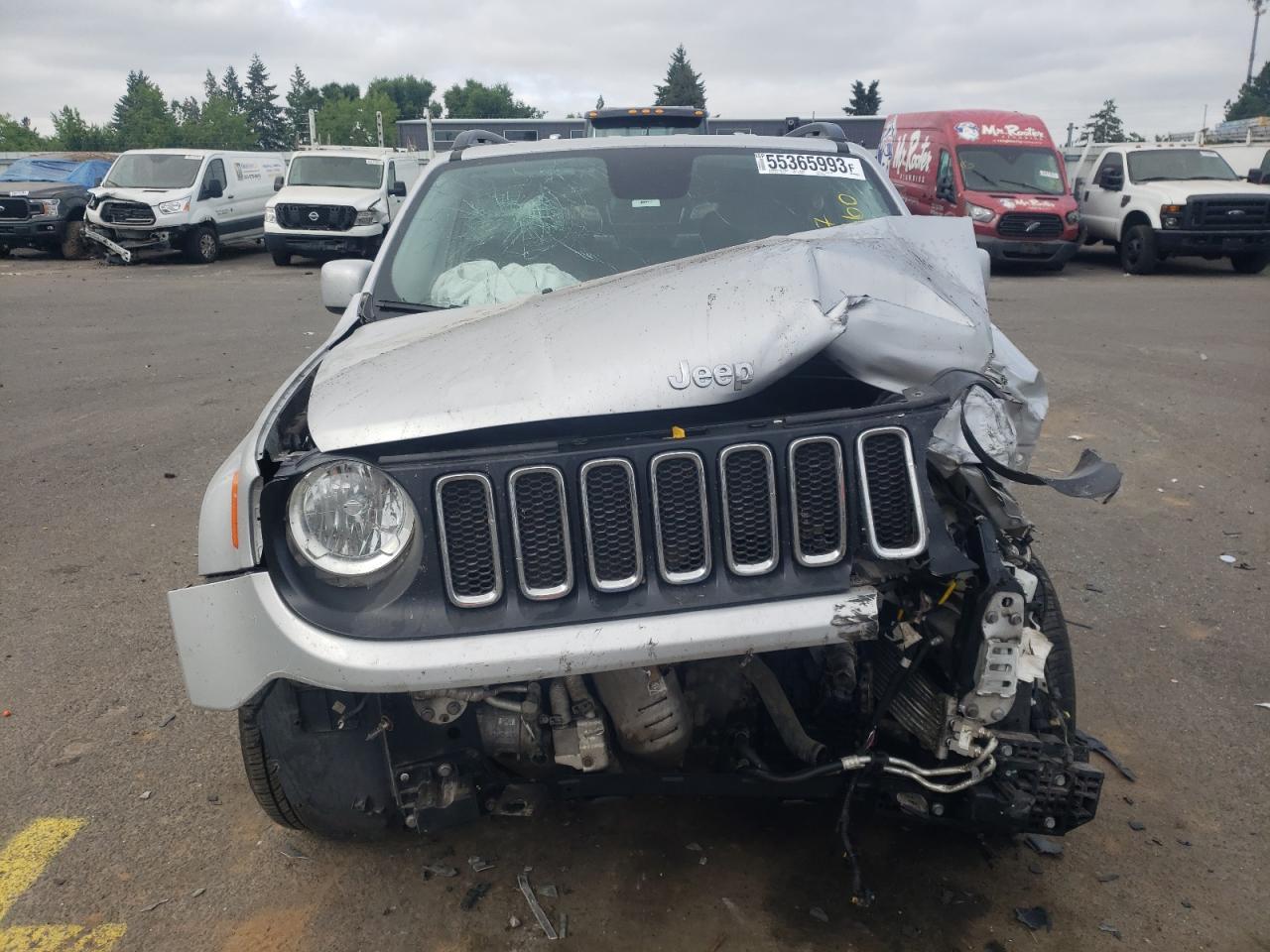 2017 JEEP RENEGADE L - Фото 5