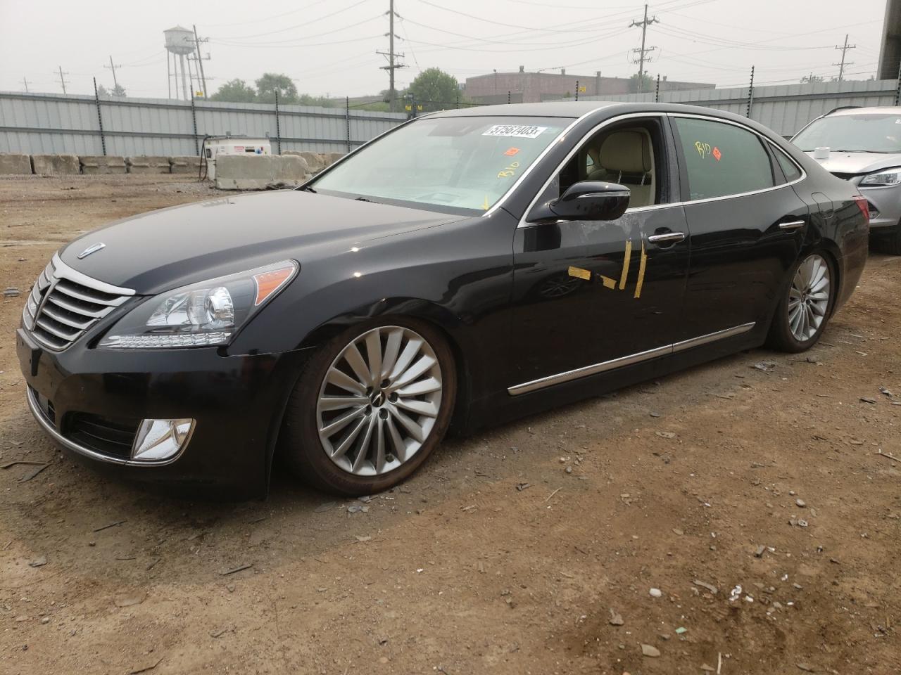 2016 HYUNDAI EQUUS SIGN car image