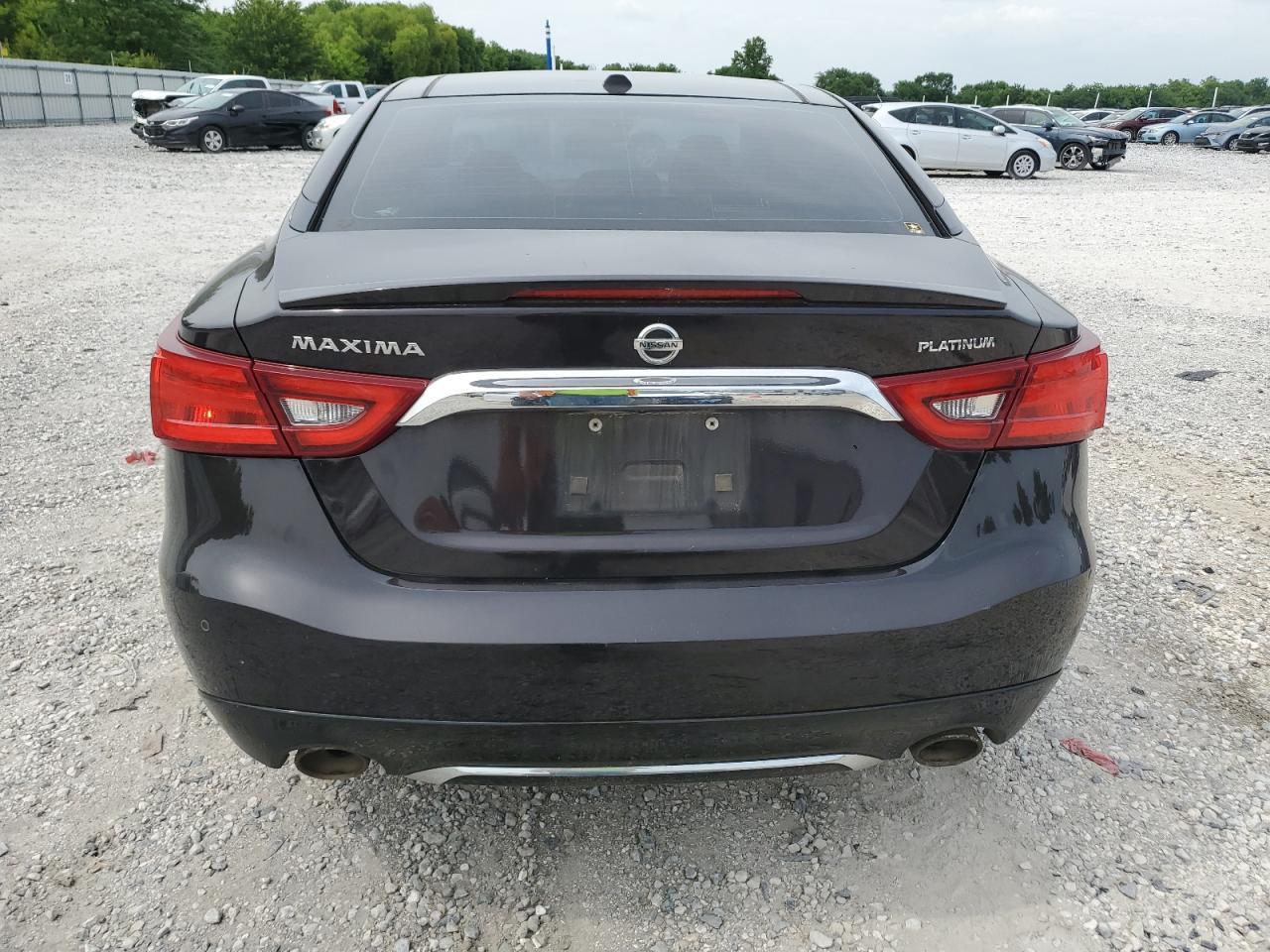 2016 NISSAN MAXIMA 3.5 - Фото 6