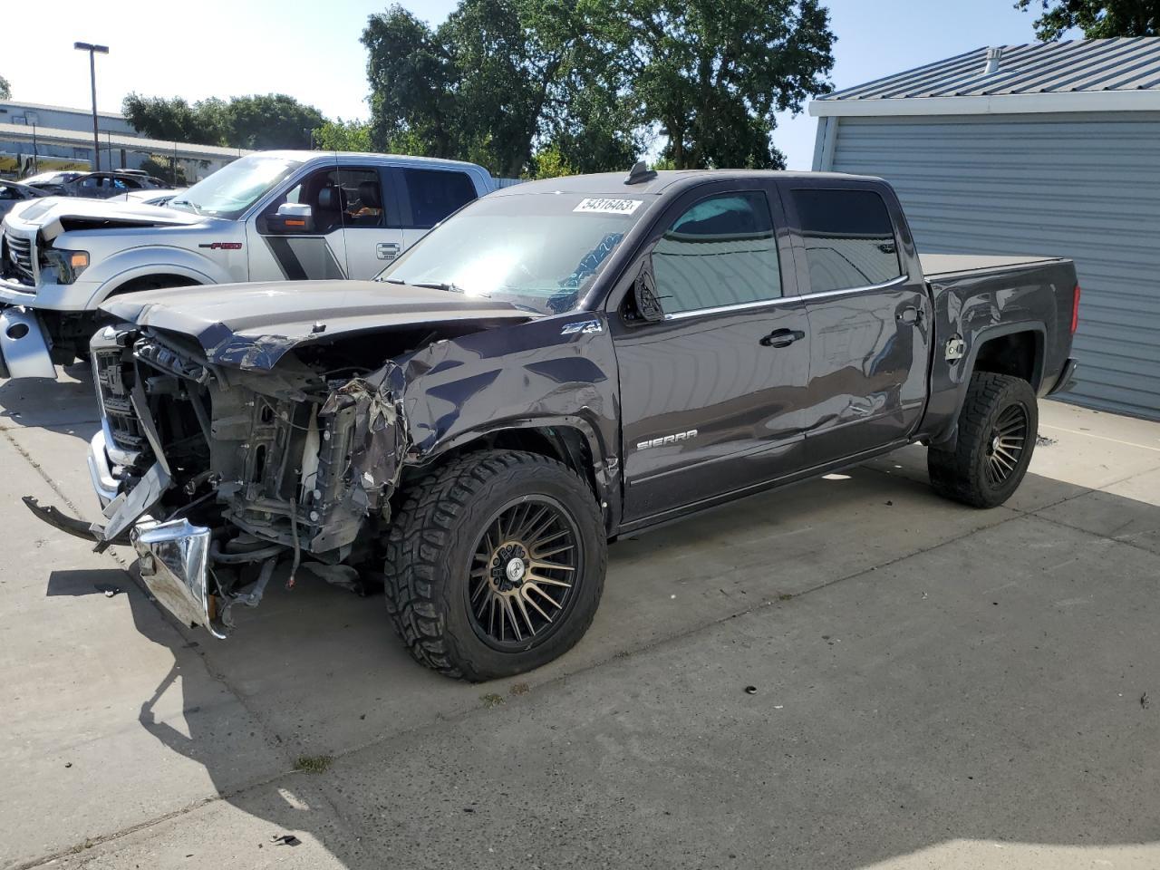 2016 GMC SIERRA K15 car image