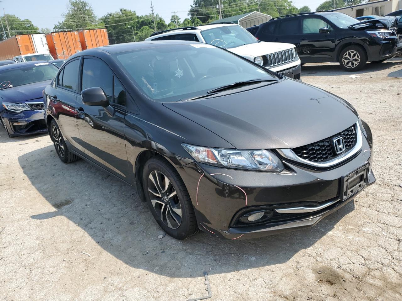 2013 HONDA CIVIC EXL - Фото 4