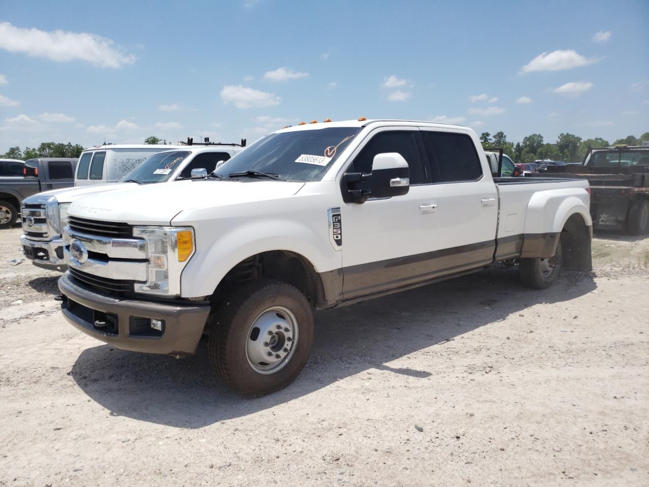 2017 FORD F350 SUPER