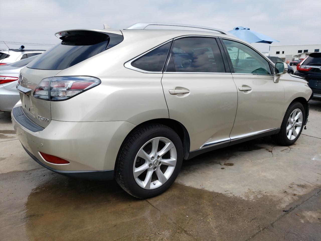 2012 LEXUS RX 350 - Фото 3