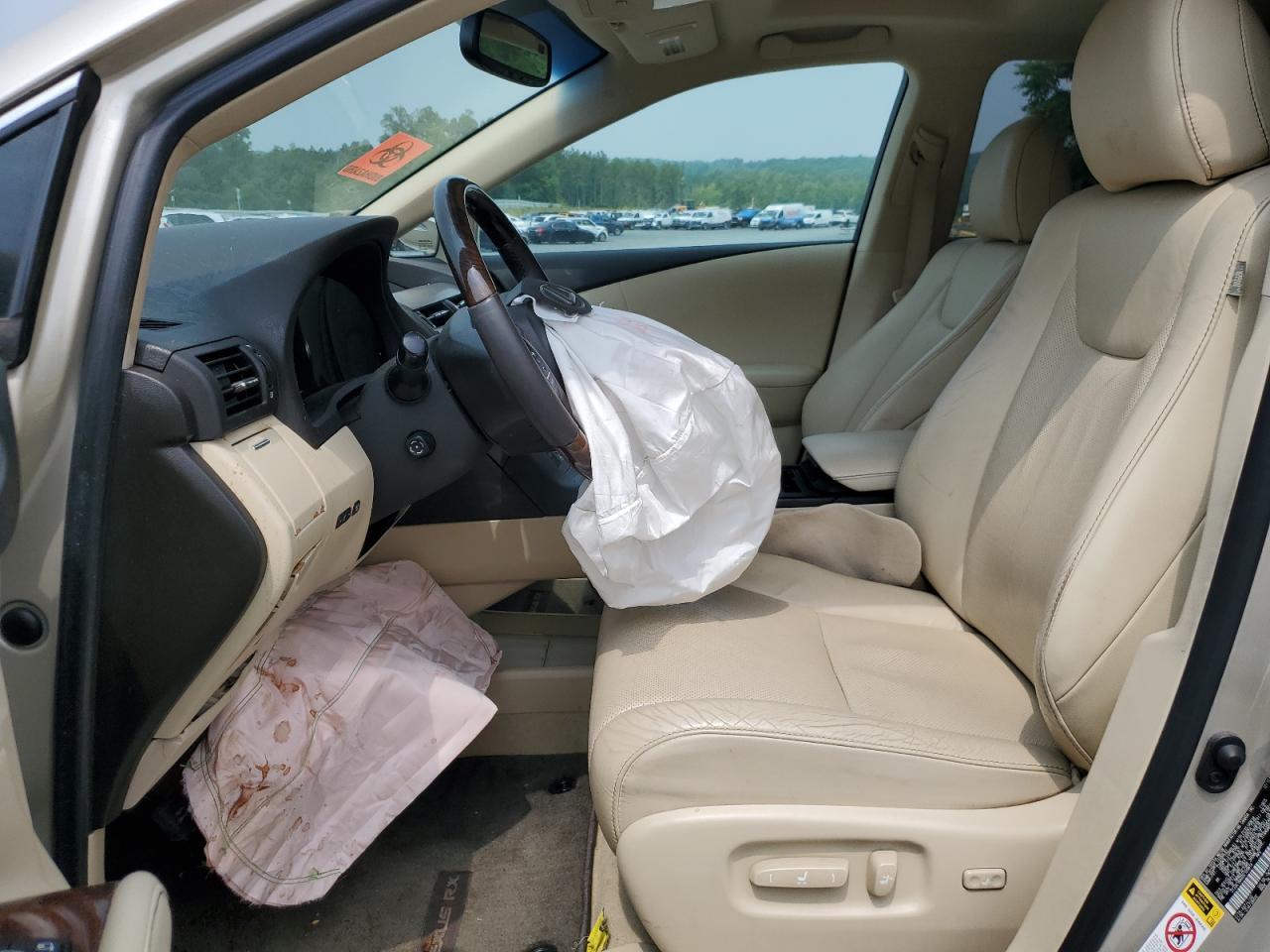 2013 LEXUS RX 350 - Image 7