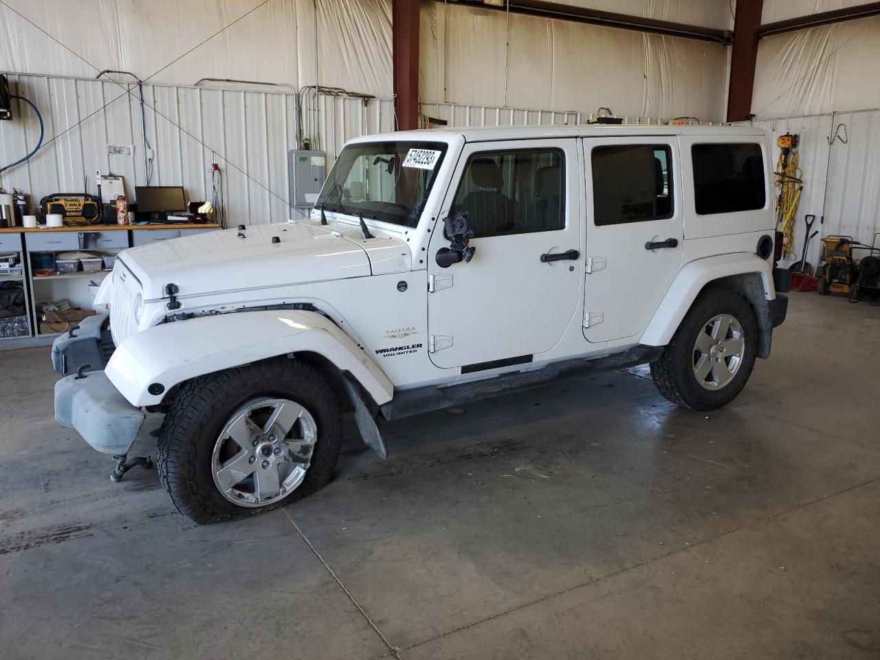 2012 JEEP WRANGLER U