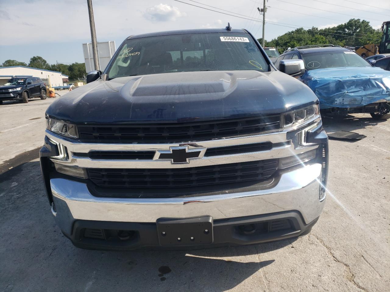 2021 CHEVROLET SILVERADO - Фото 5