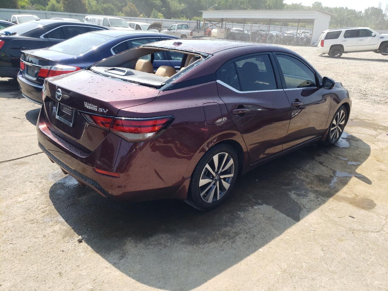 2020 NISSAN SENTRA SV - Фото 3
