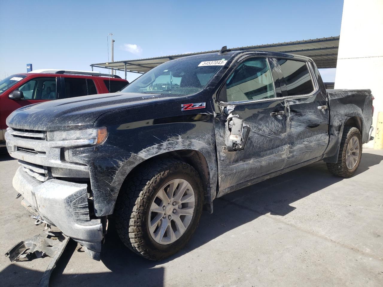 2022 CHEVROLET SILVERADO car image