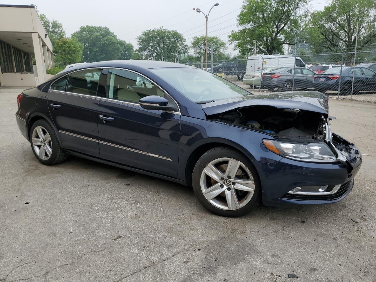 2013 VOLKSWAGEN CC SPORT - Image 4