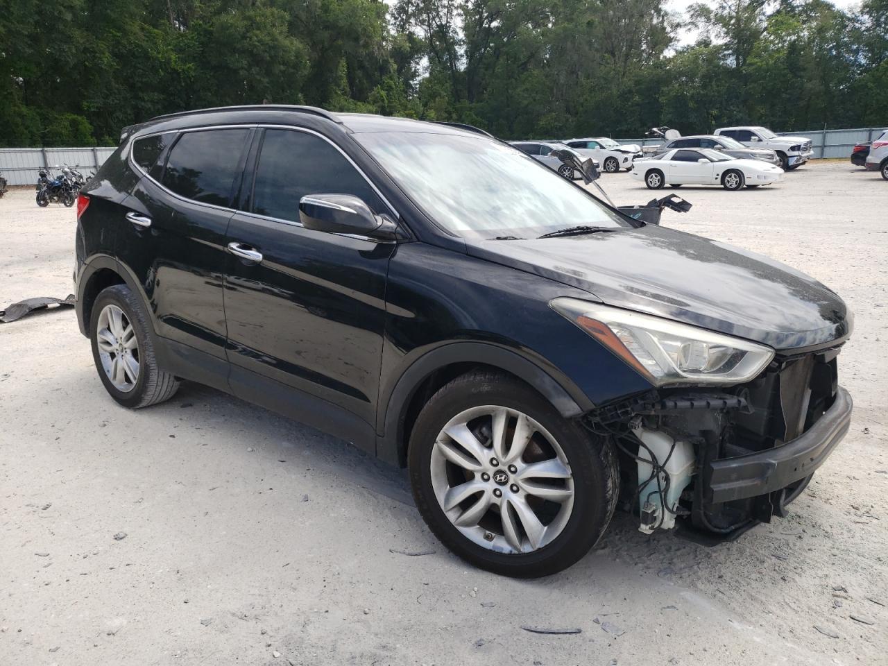 2013 HYUNDAI SANTA FE S - Фото 4