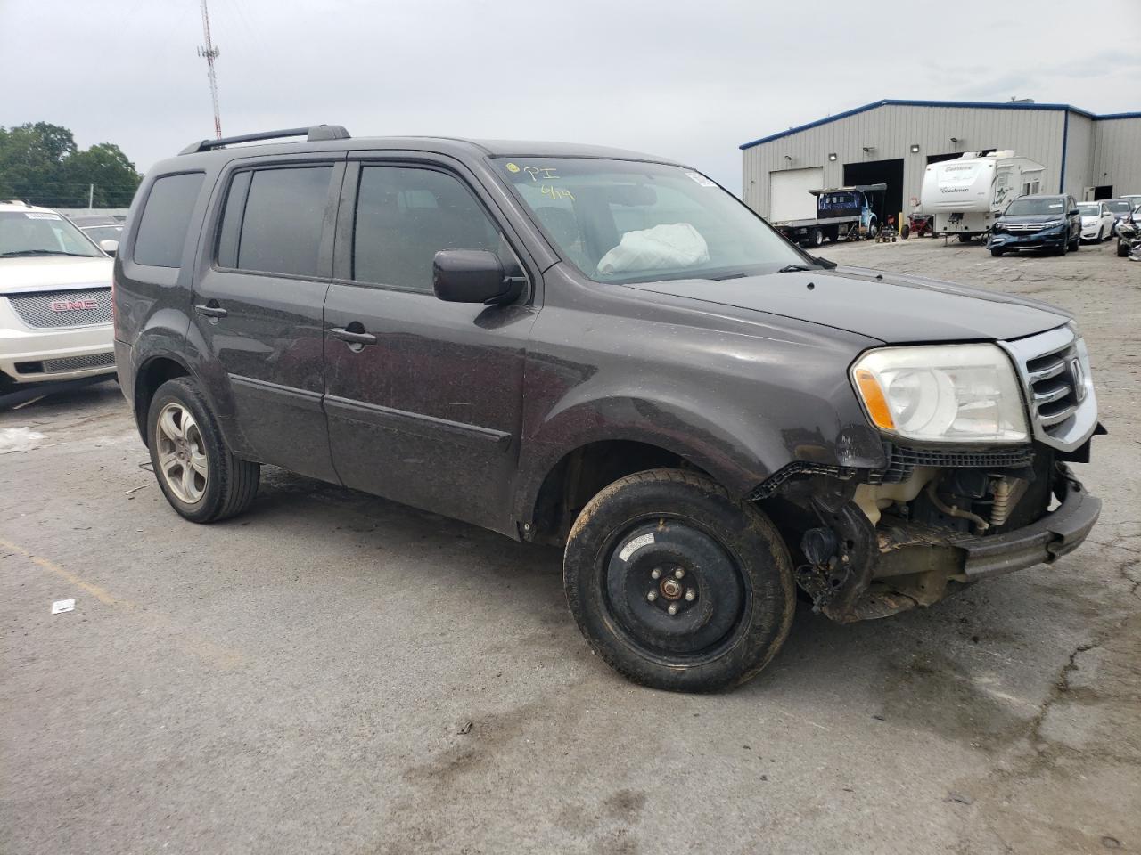 2015 HONDA PILOT EXL - Фото 4