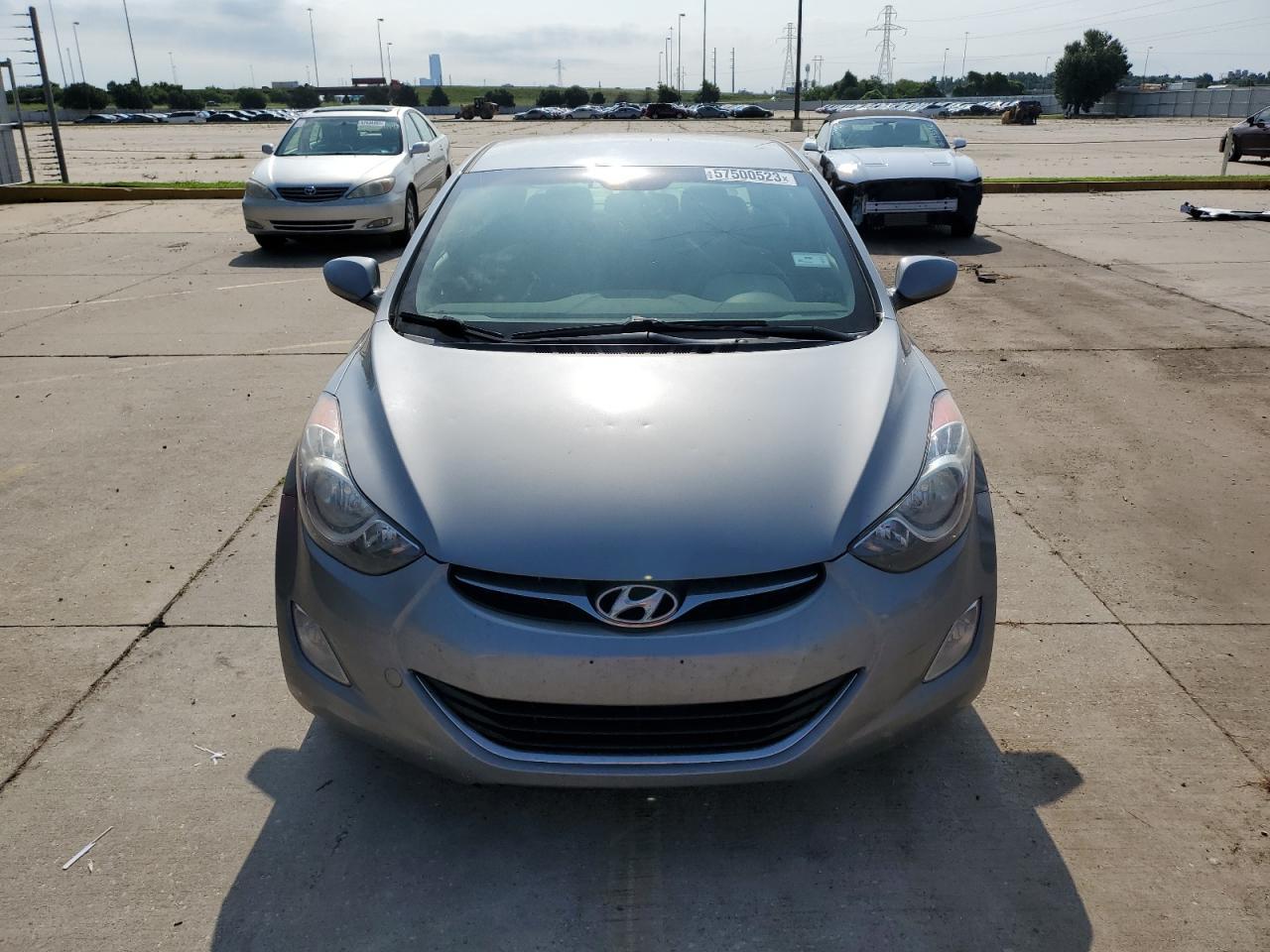 2013 HYUNDAI ELANTRA GL - Фото 5