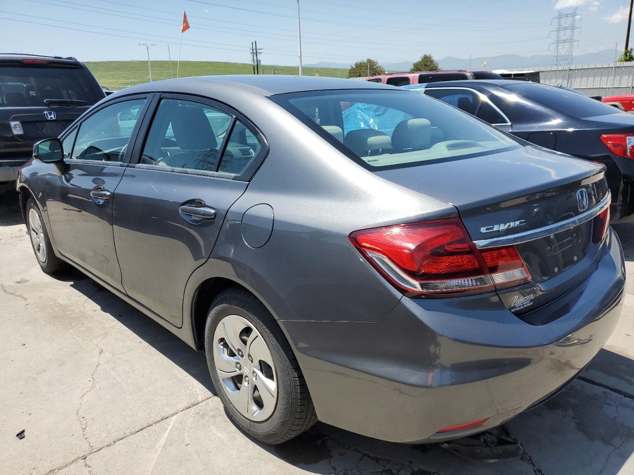 2013 HONDA CIVIC LX - Image 2