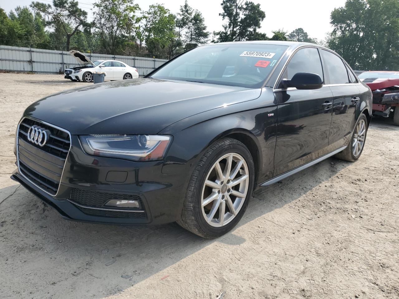 2015 AUDI A4 PREMIUM
