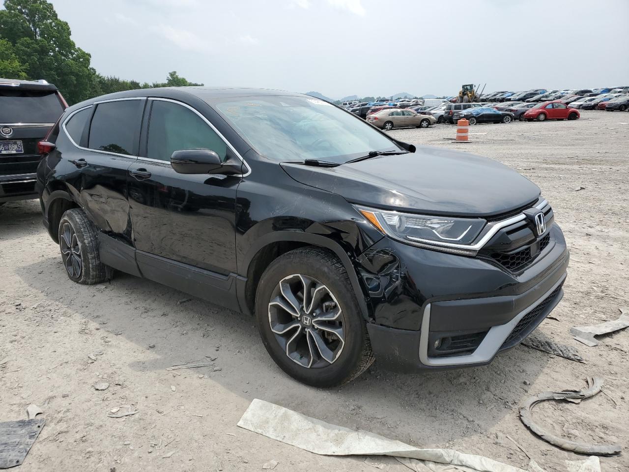 2020 HONDA CR-V EXL - Фото 4