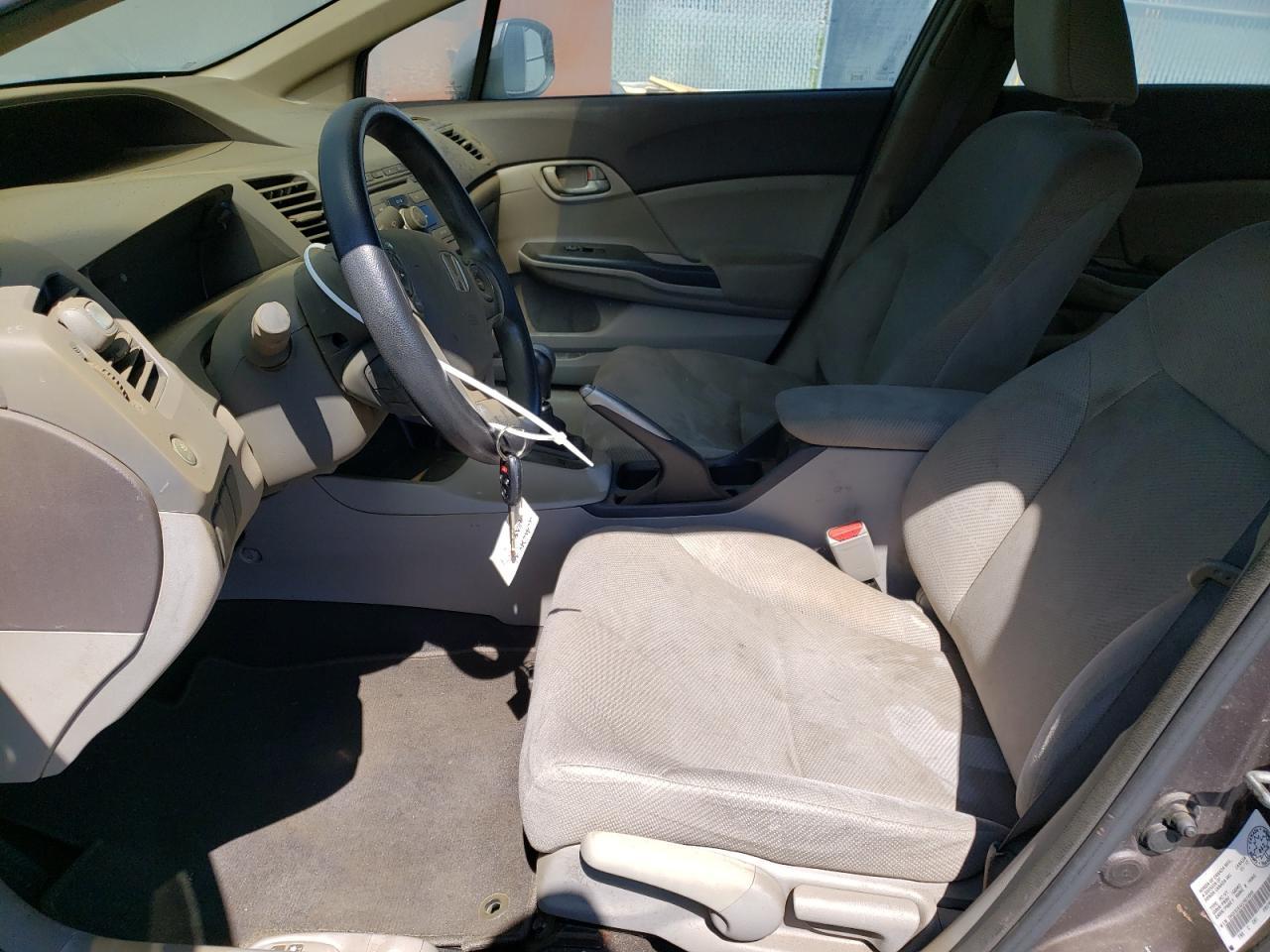 2012 HONDA CIVIC LX - Image 7