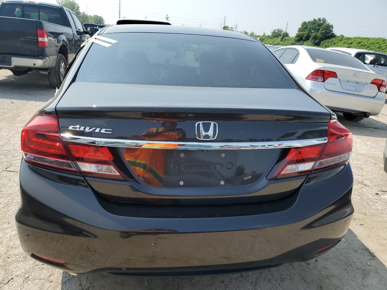 2013 HONDA CIVIC EXL - Фото 6