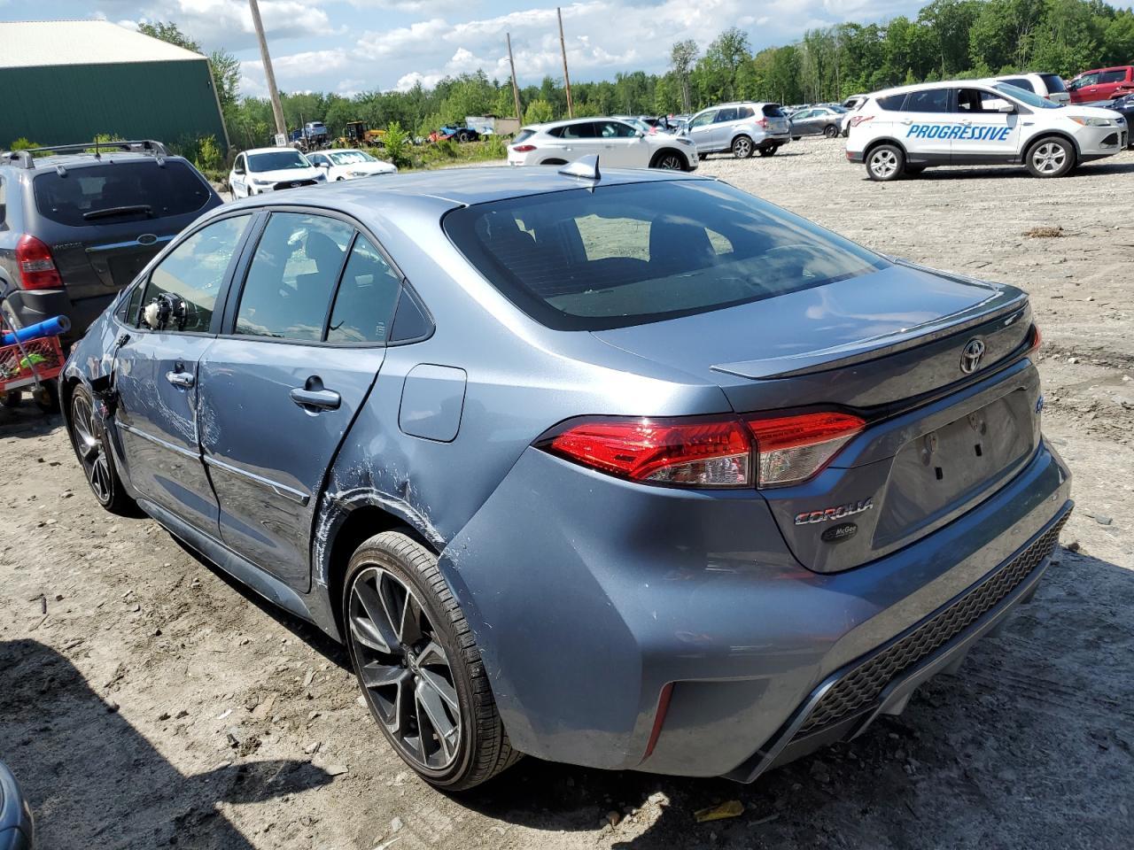 2022 TOYOTA COROLLA SE - Фото 2