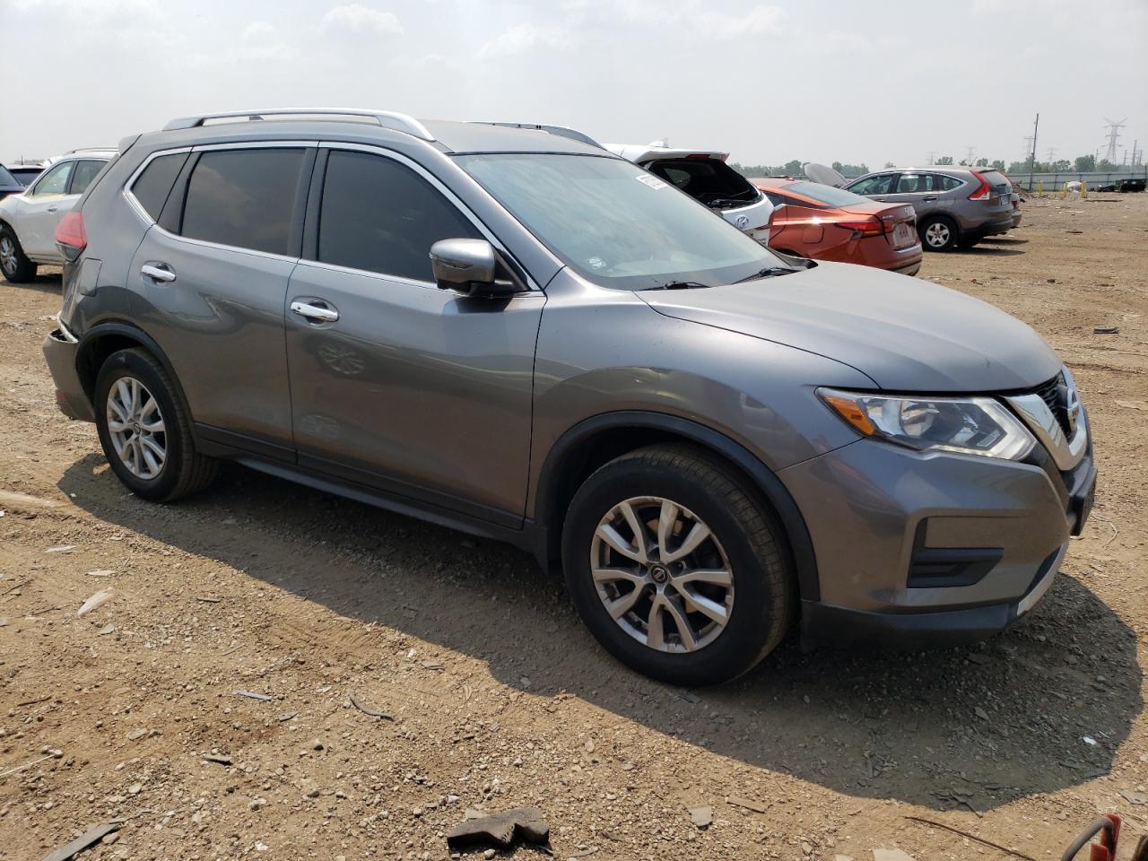 2017 NISSAN ROGUE S - Фото 4