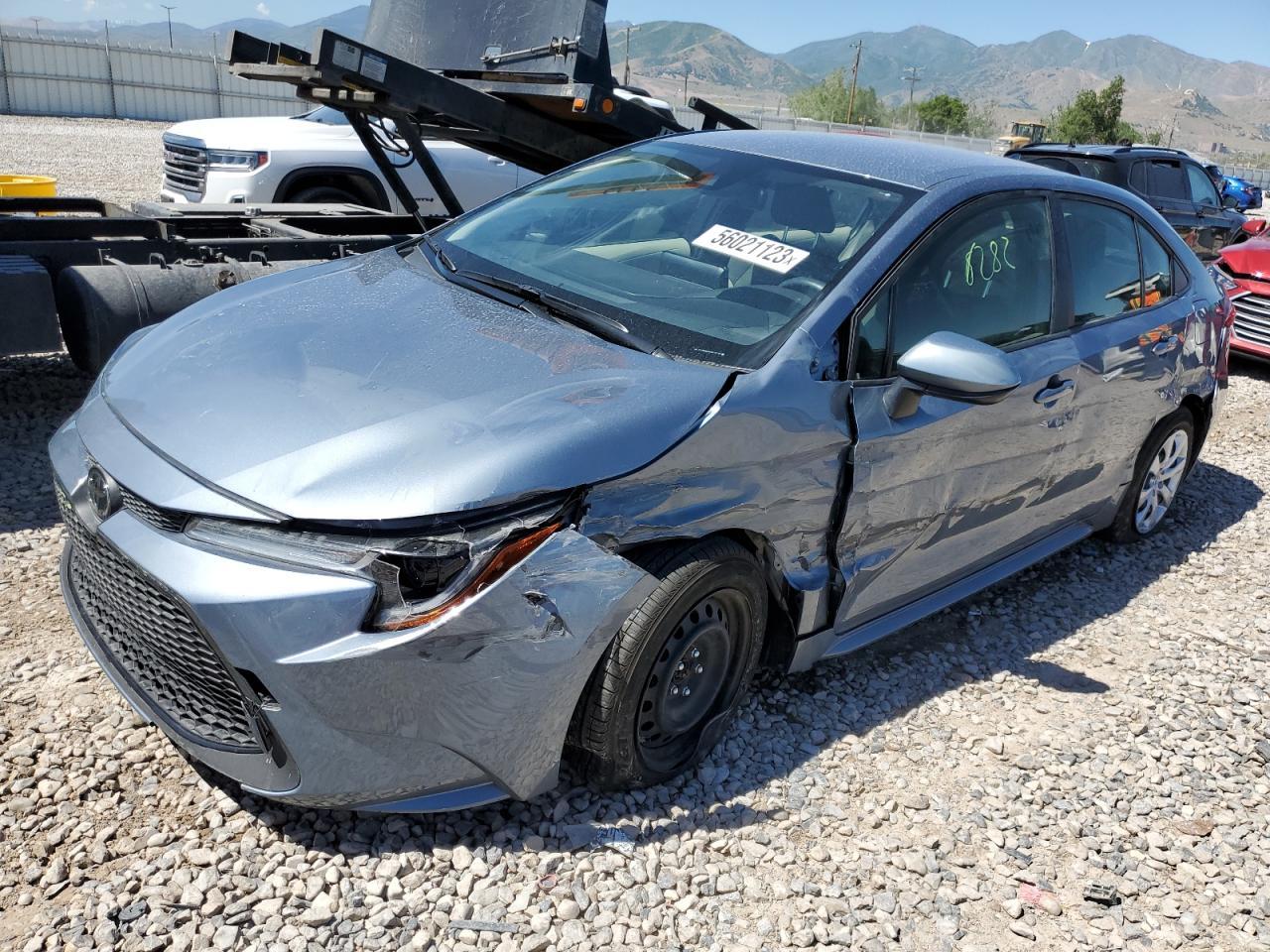 2022 TOYOTA COROLLA LE