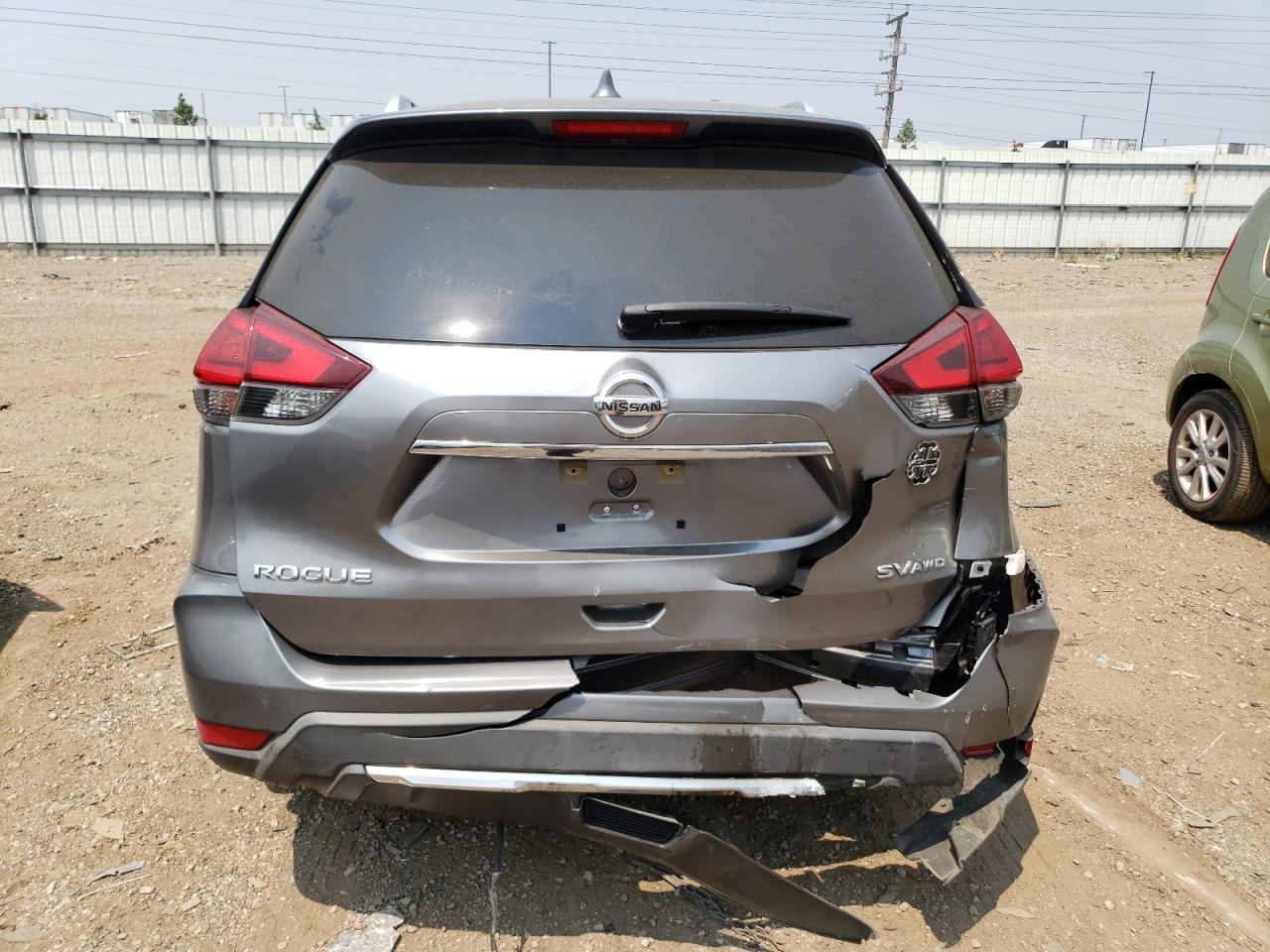 2017 NISSAN ROGUE S - Фото 6