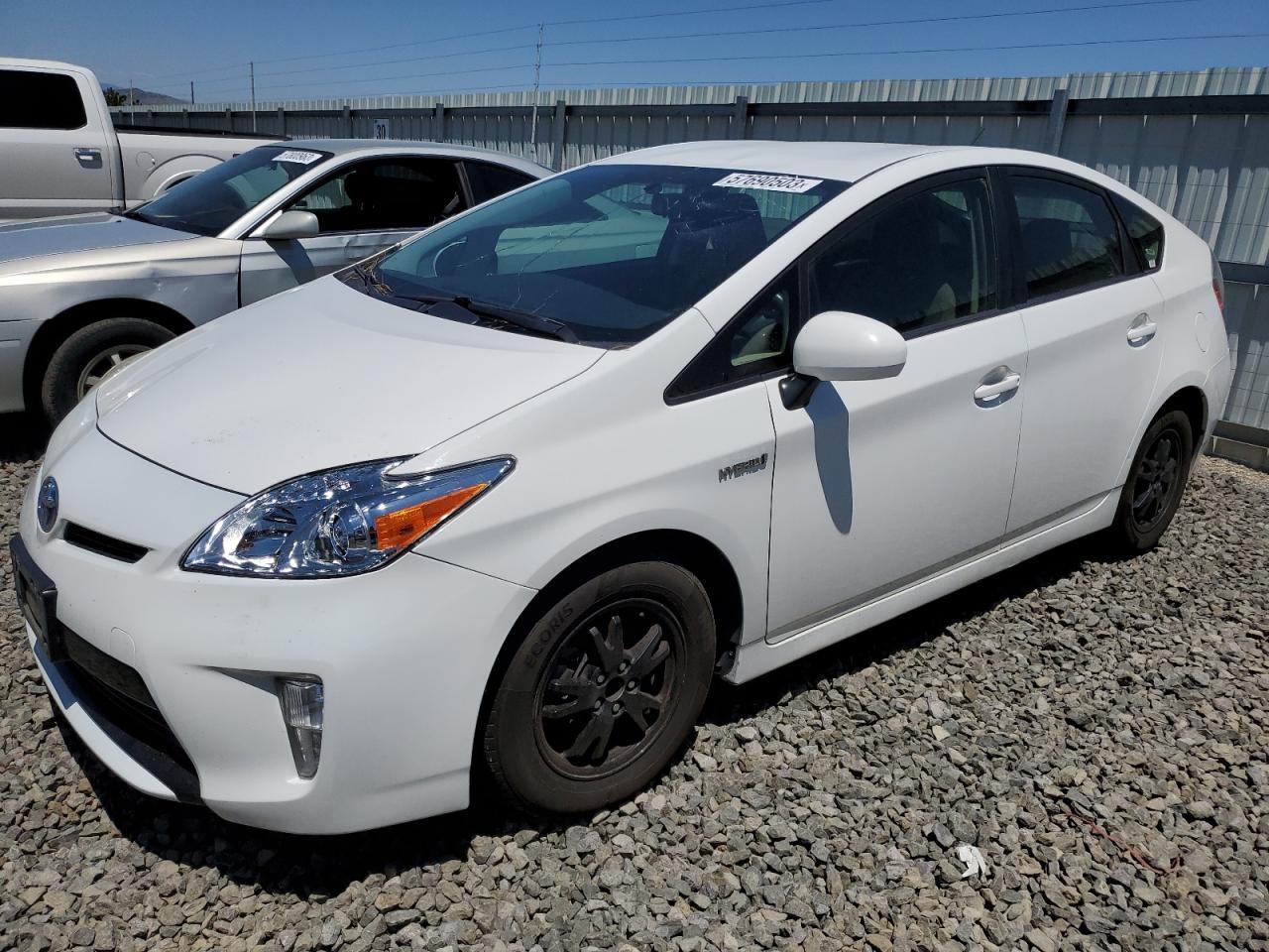 2013 TOYOTA PRIUS car image