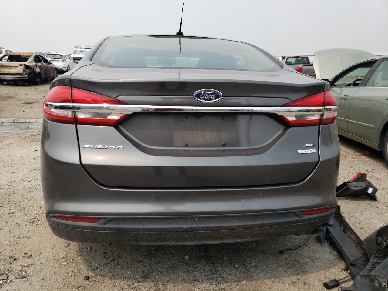 2017 FORD FUSION SE - Фото 6