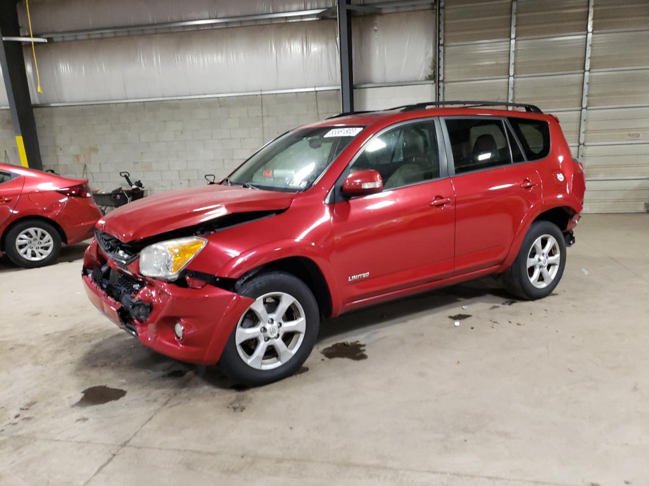 2011 TOYOTA RAV4 LIMIT car image