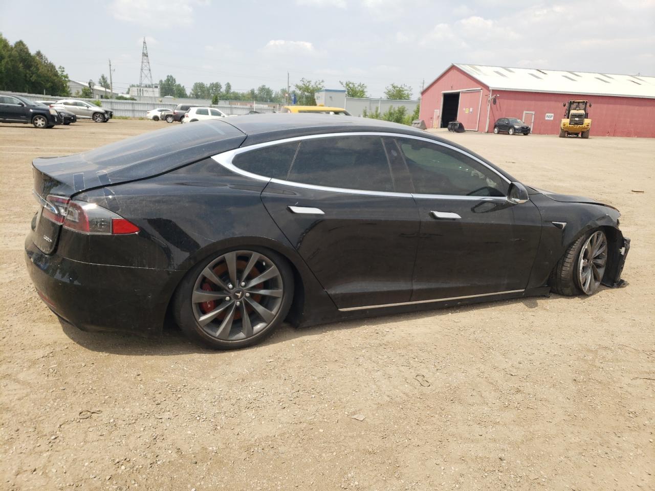 2018 TESLA MODEL S - Фото 3