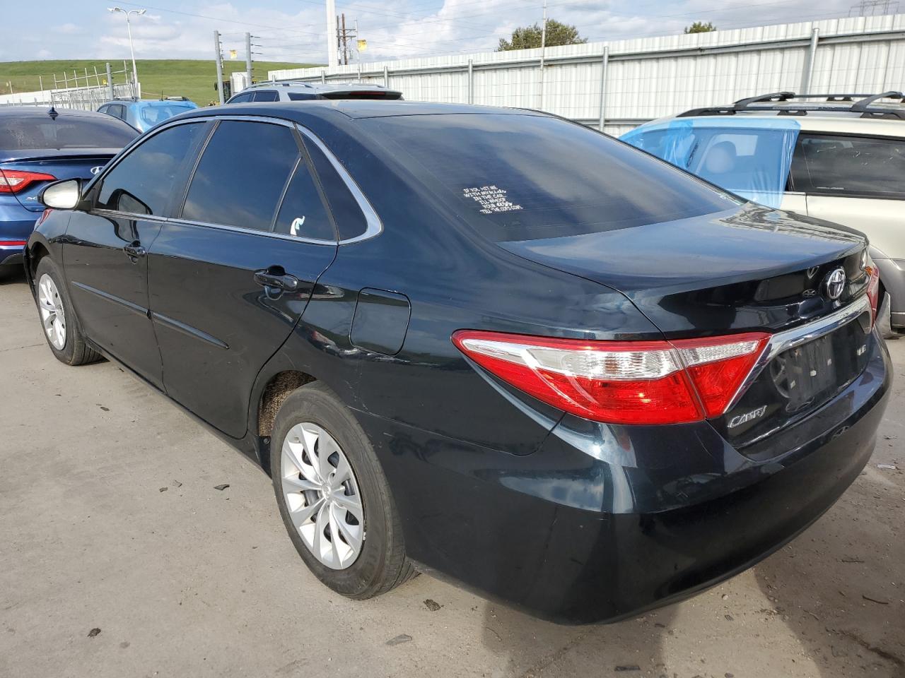 2016 TOYOTA CAMRY LE - Image 2