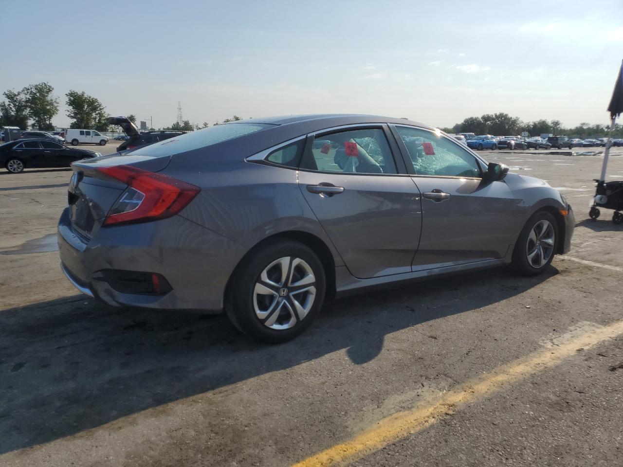 2019 HONDA CIVIC LX - Фото 3