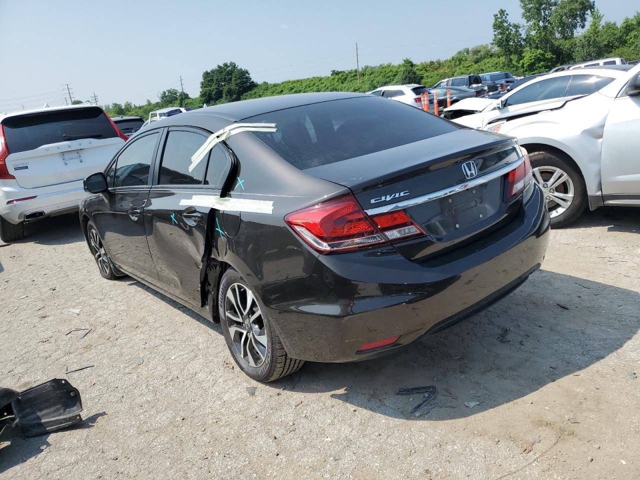 2013 HONDA CIVIC EXL - Фото 2