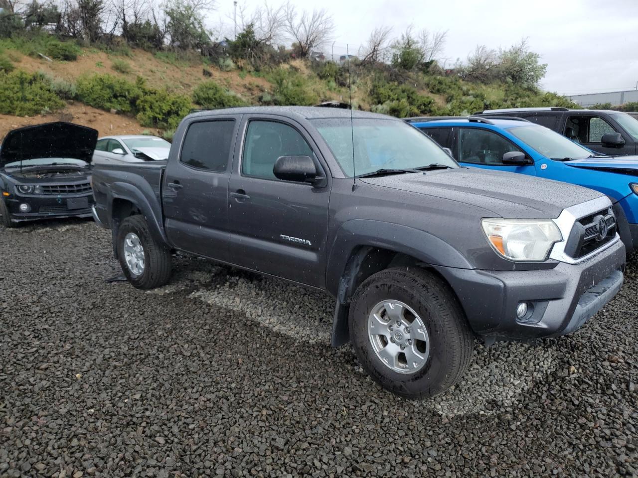 2013 TOYOTA TACOMA DOU - Фото 4