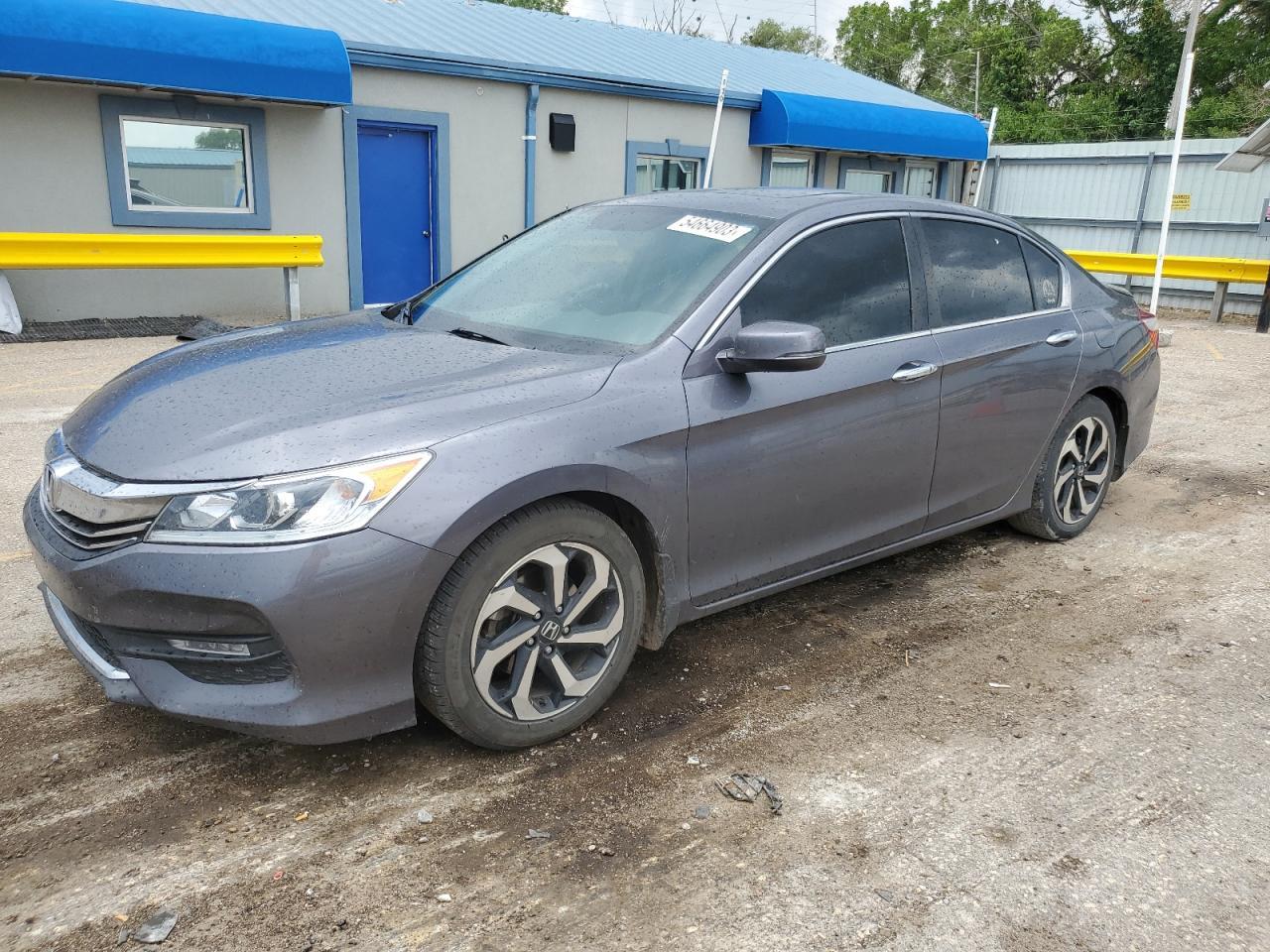 2016 HONDA ACCORD EXL