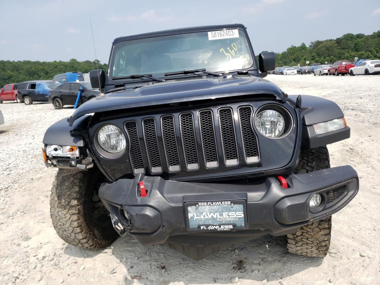 2021 JEEP WRANGLER U - Фото 5