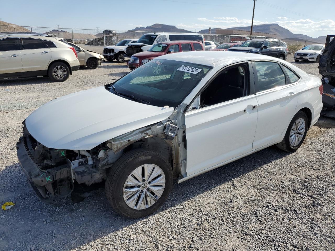 2019 VOLKSWAGEN JETTA S