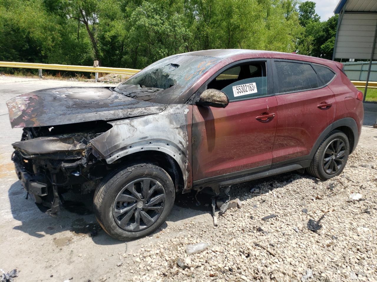 2019 HYUNDAI TUCSON SE