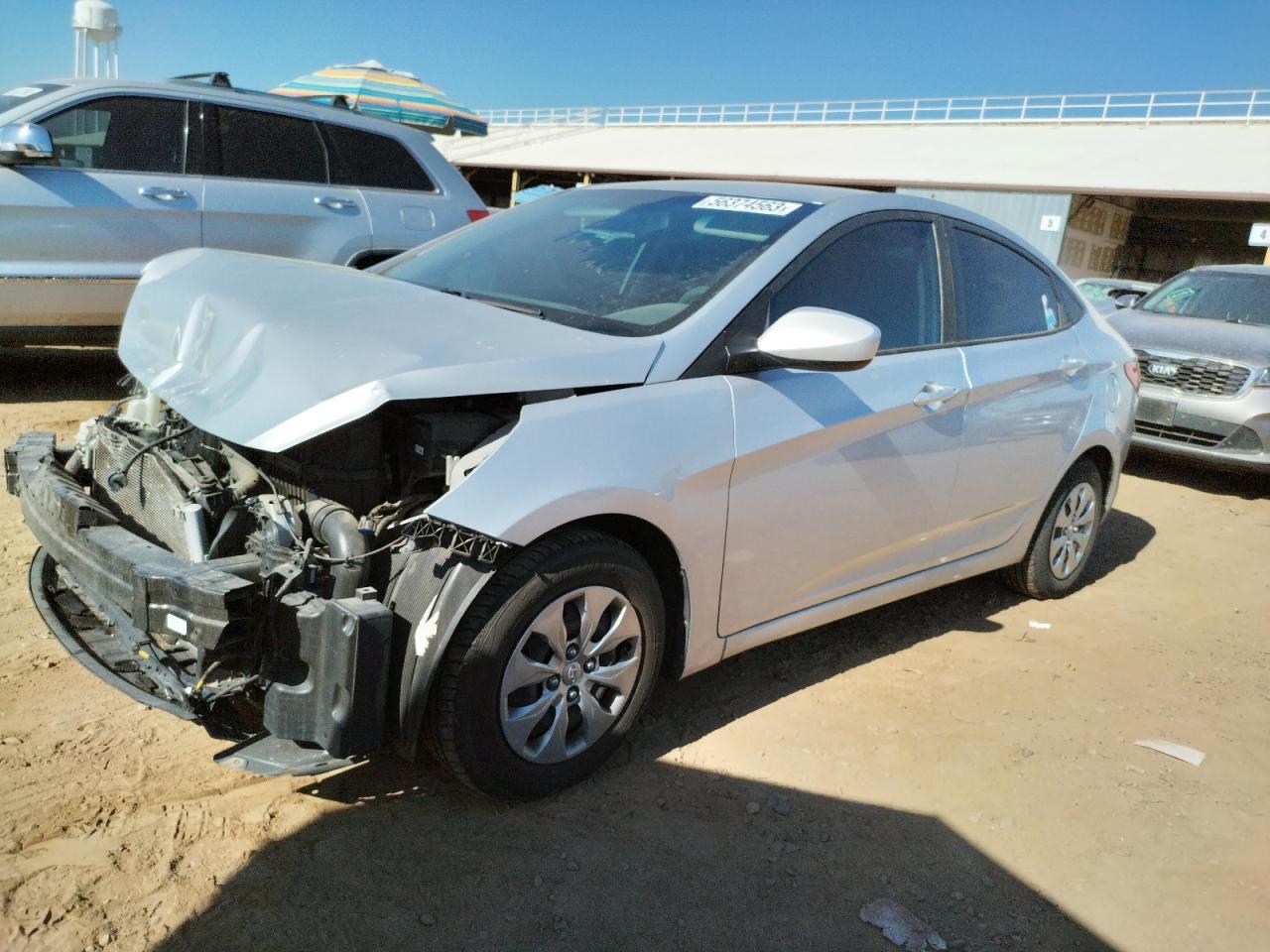 2017 HYUNDAI ACCENT SE