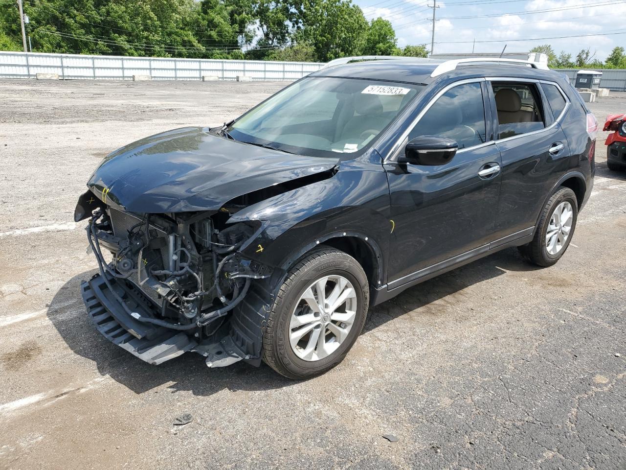 2015 NISSAN ROGUE S car image