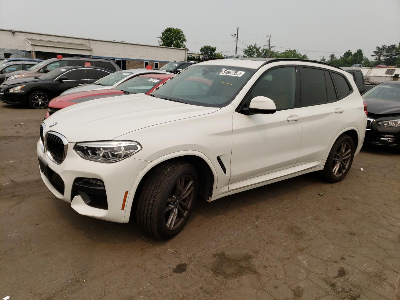 2021 BMW X3 XDRIVE3 car image