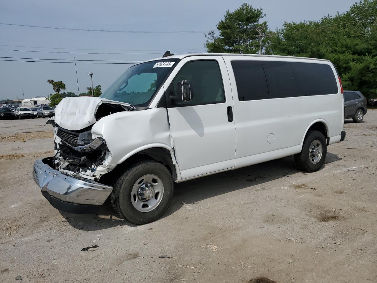 2017 CHEVROLET EXPRESS G2 car image