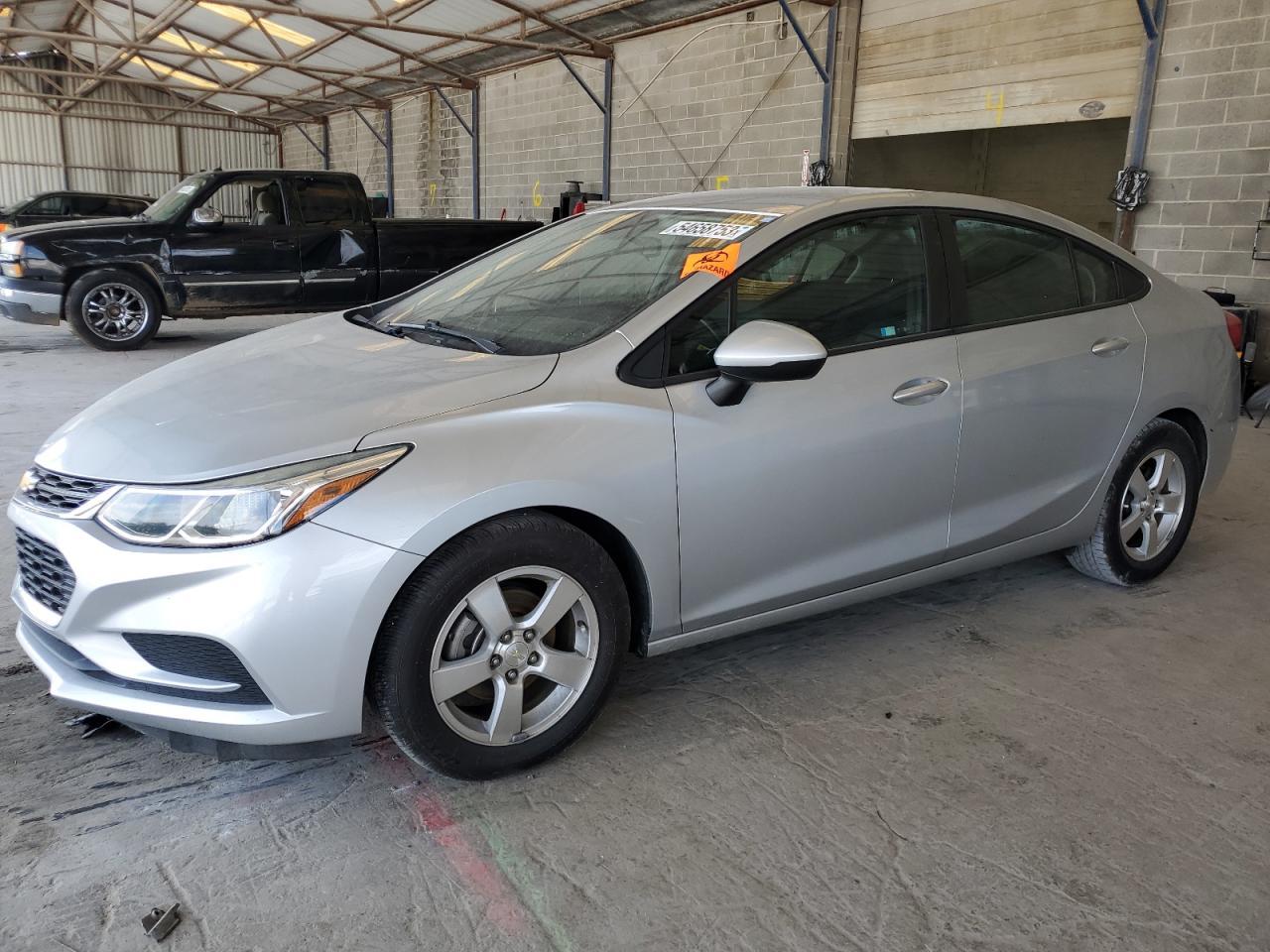 2018 CHEVROLET CRUZE LS car image