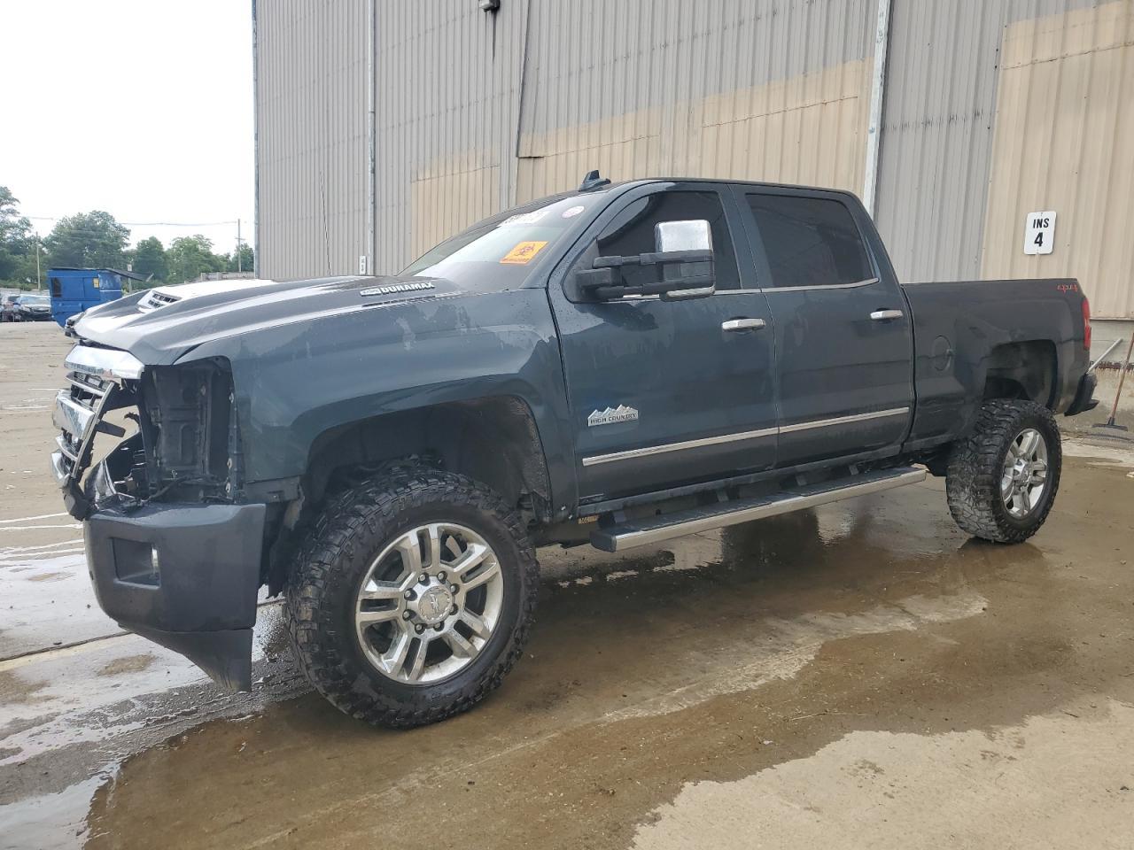 2019 CHEVROLET SILVERADO