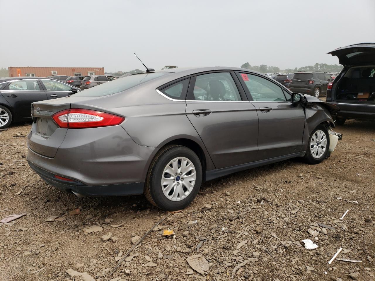 2014 FORD FUSION S - Фото 3