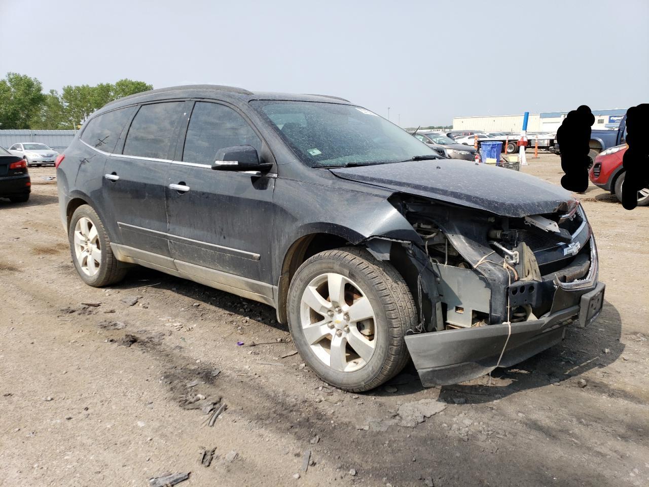 2012 CHEVROLET TRAVERSE L - Фото 4