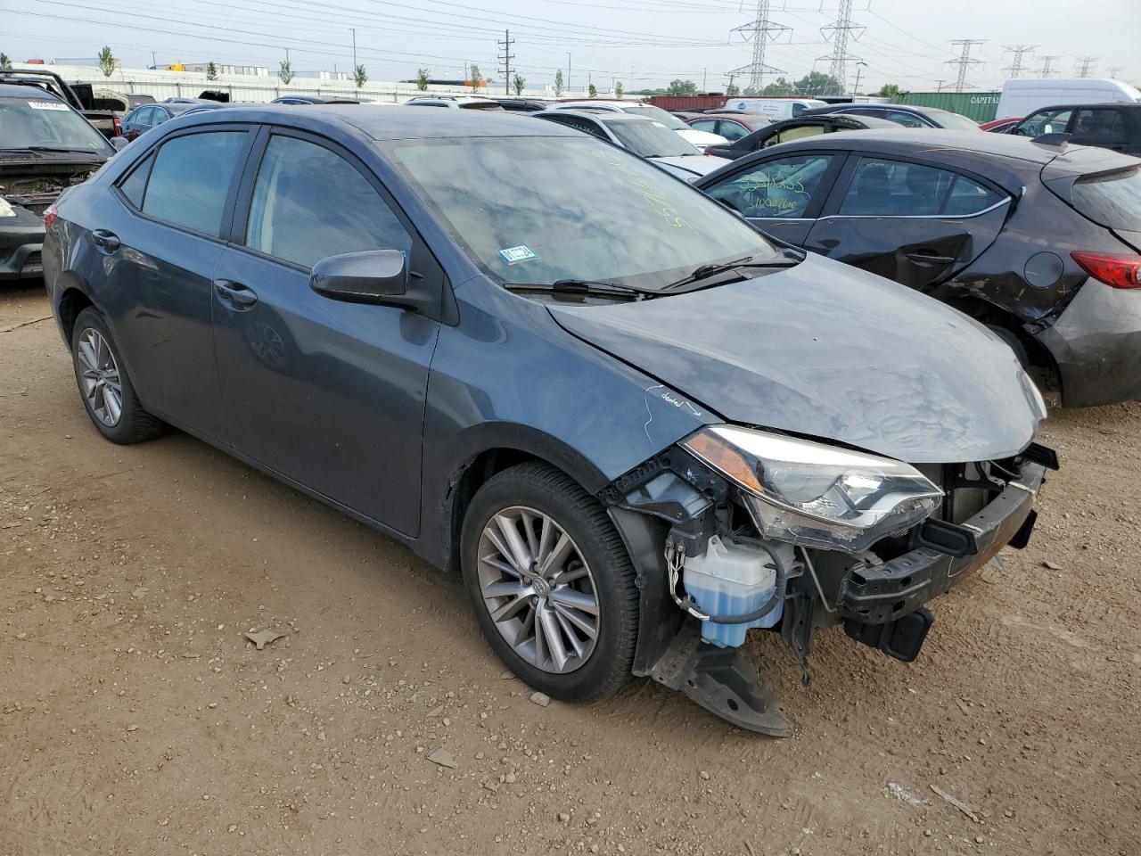 2014 TOYOTA COROLLA L - Image 4
