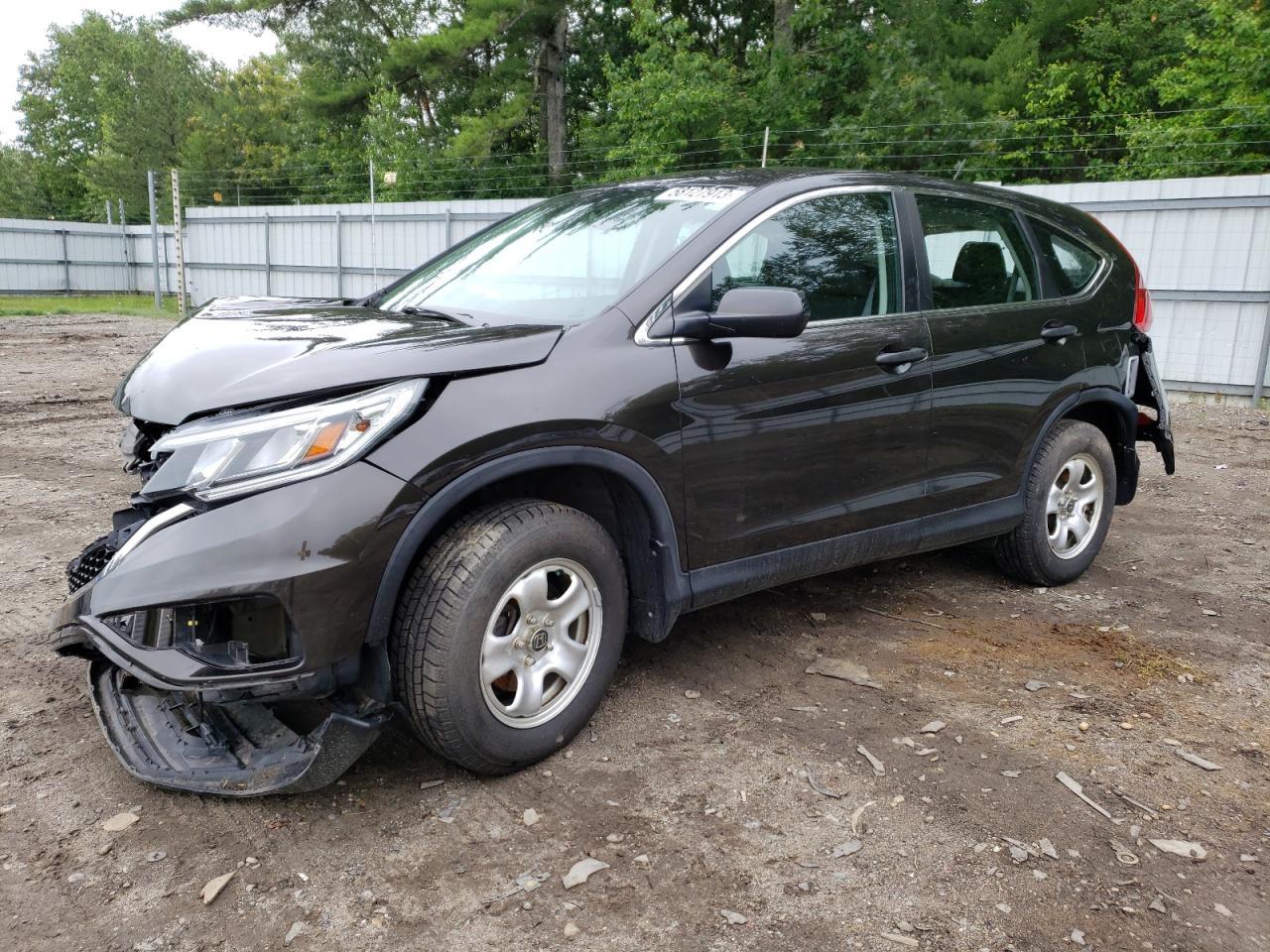 2015 HONDA CR-V LX car image