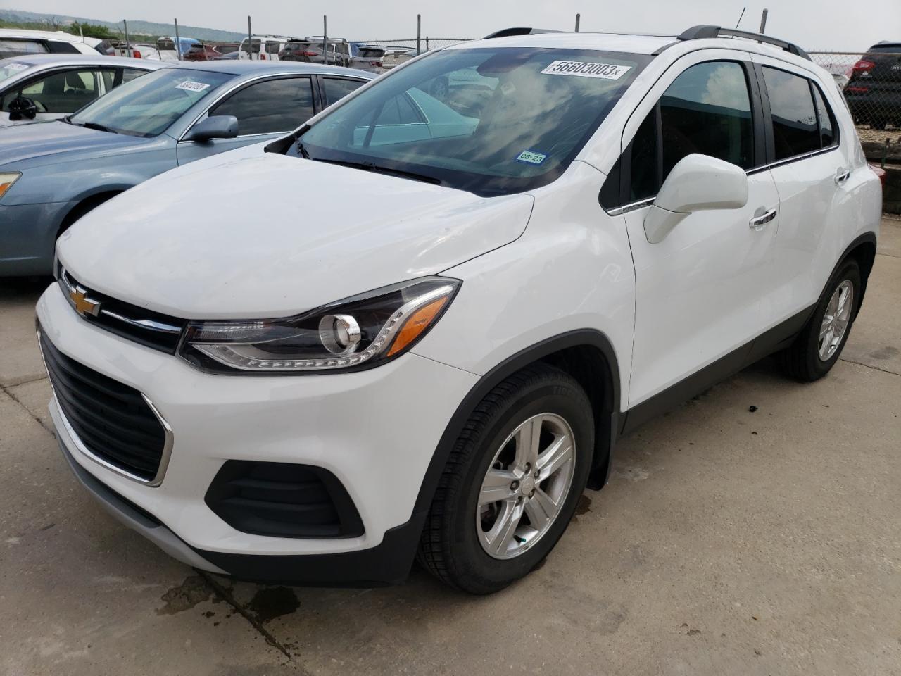 2019 CHEVROLET TRAX 1LT