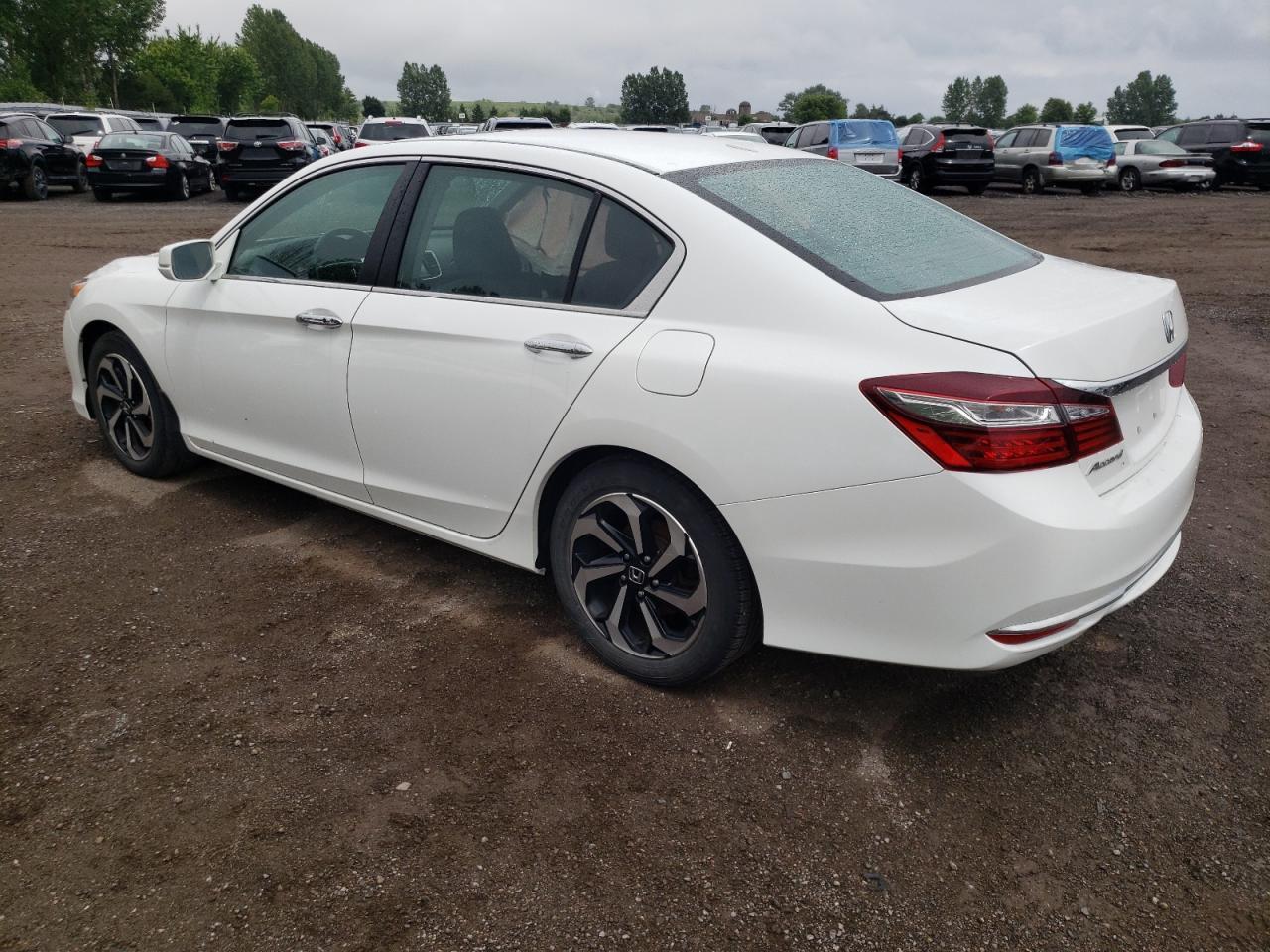 2016 HONDA ACCORD EXL - Фото 2